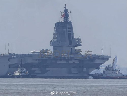 福建舰第8次海试 何时服役